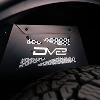 DV8 Offroad 21 22 Ford Bronco Rear Inner Fender Liners Body Armor & Protection