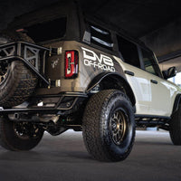 DV8 Offroad 21-23 Ford Bronco Competition Series Rear Bumper - Bumpers Grilles & Guards
