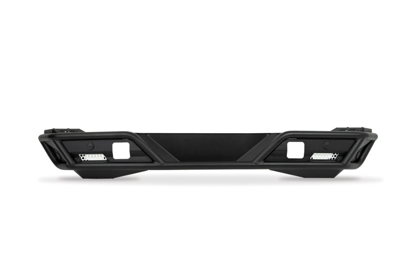 DV8 Offroad 21-23 Ford Bronco Competition Series Rear Bumper - Bumpers Grilles & Guards
