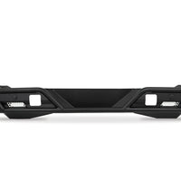 DV8 Offroad 21-23 Ford Bronco Competition Series Rear Bumper - Bumpers Grilles & Guards