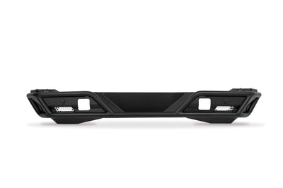 DV8 Offroad 21-23 Ford Bronco Competition Series Rear Bumper - Bumpers Grilles & Guards