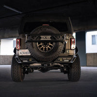 DV8 Offroad 21-23 Ford Bronco Competition Series Rear Bumper - Bumpers Grilles & Guards