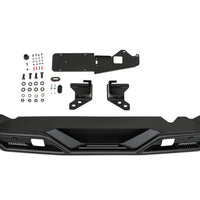DV8 Offroad 21-23 Ford Bronco Competition Series Rear Bumper - Bumpers Grilles & Guards