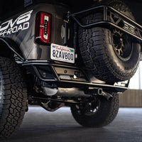 DV8 Offroad 21-23 Ford Bronco Competition Series Rear Bumper - Bumpers Grilles & Guards