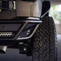 DV8 Offroad 21-23 Ford Bronco Competition Series Rear Bumper - Bumpers Grilles & Guards