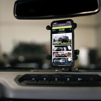 DV8 Offroad 21-23 Ford Bronco Digital Device Dash Mount - Interior Accessories