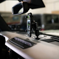 DV8 Offroad 21-23 Ford Bronco Digital Device Dash Mount - Interior Accessories