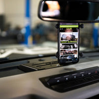 DV8 Offroad 21-23 Ford Bronco Digital Device Dash Mount - Interior Accessories