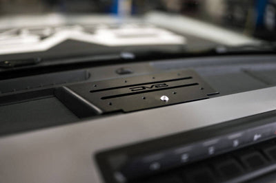 DV8 Offroad 21-23 Ford Bronco Digital Device Dash Mount - Interior Accessories