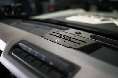 DV8 Offroad 21-23 Ford Bronco Digital Device Dash Mount - Interior Accessories