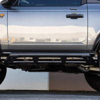 DV8 Offroad 21-23 Ford Bronco FS-15 Series 2-Door Rock Sliders - Body Armor & Protection