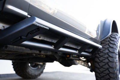 DV8 Offroad 21-23 Ford Bronco FS-15 Series 2-Door Rock Sliders - Body Armor & Protection