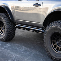 DV8 Offroad 21-23 Ford Bronco FS-15 Series 2-Door Rock Sliders - Body Armor & Protection