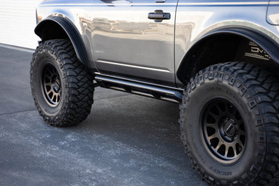 DV8 Offroad 21-23 Ford Bronco FS-15 Series 2-Door Rock Sliders - Body Armor & Protection