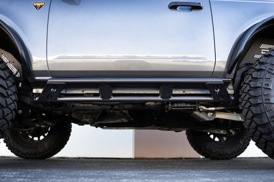 DV8 Offroad 21-23 Ford Bronco FS-15 Series 2-Door Rock Sliders - Body Armor & Protection