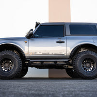 DV8 Offroad 21-23 Ford Bronco FS-15 Series 2-Door Rock Sliders - Body Armor & Protection