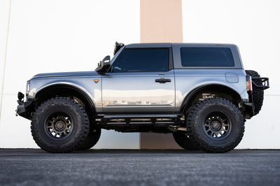 DV8 Offroad 21-23 Ford Bronco FS-15 Series 2-Door Rock Sliders - Body Armor & Protection
