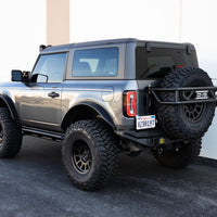 DV8 Offroad 21-23 Ford Bronco FS-15 Series 2-Door Rock Sliders - Body Armor & Protection