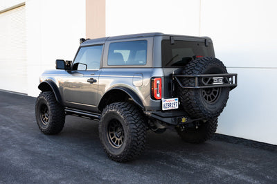 DV8 Offroad 21-23 Ford Bronco FS-15 Series 2-Door Rock Sliders - Body Armor & Protection