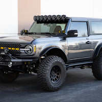 DV8 Offroad 21-23 Ford Bronco FS-15 Series 2-Door Rock Sliders - Body Armor & Protection
