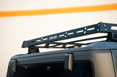 DV8 Offroad 21-23 Ford Bronco Hard Top Roof Rack - Roofs & Accessories