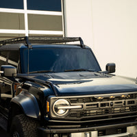 DV8 Offroad 21-23 Ford Bronco Hard Top Roof Rack - Roofs & Accessories