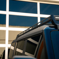DV8 Offroad 21-23 Ford Bronco Hard Top Roof Rack - Roofs & Accessories