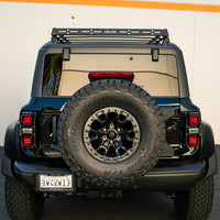 DV8 Offroad 21-23 Ford Bronco Hard Top Roof Rack - Roofs & Accessories