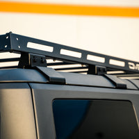 DV8 Offroad 21-23 Ford Bronco Hard Top Roof Rack - Roofs & Accessories