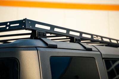 DV8 Offroad 21-23 Ford Bronco Hard Top Roof Rack - Roofs & Accessories