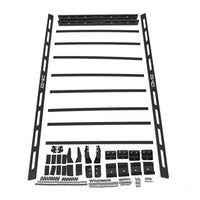 DV8 Offroad 21-23 Ford Bronco Hard Top Roof Rack - Roofs & Accessories