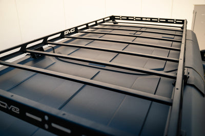 DV8 Offroad 21-23 Ford Bronco Hard Top Roof Rack - Roofs & Accessories