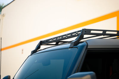 DV8 Offroad 21-23 Ford Bronco Hard Top Roof Rack - Roofs & Accessories