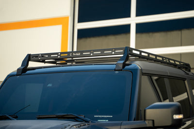 DV8 Offroad 21-23 Ford Bronco Hard Top Roof Rack - Roofs & Accessories