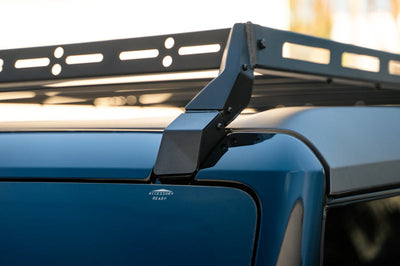DV8 Offroad 21-23 Ford Bronco Hard Top Roof Rack - Roofs & Accessories