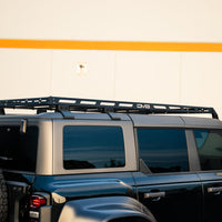 DV8 Offroad 21-23 Ford Bronco Hard Top Roof Rack - Roofs & Accessories