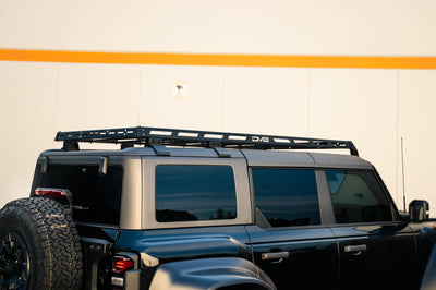 DV8 Offroad 21-23 Ford Bronco Hard Top Roof Rack - Roofs & Accessories