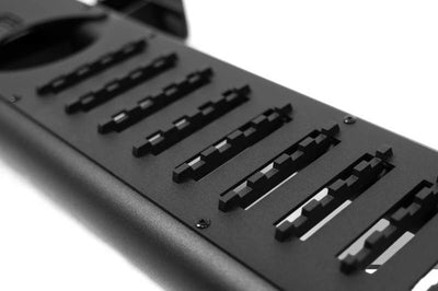 DV8 Offroad 21-23 Ford Bronco OE Plus 2-Door Side Steps - Nerf Bars & Running Boards