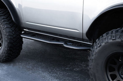DV8 Offroad 21-23 Ford Bronco OE Plus 2-Door Side Steps - Nerf Bars & Running Boards