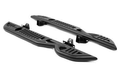 DV8 Offroad 21-23 Ford Bronco OE Plus 2-Door Side Steps - Nerf Bars & Running Boards