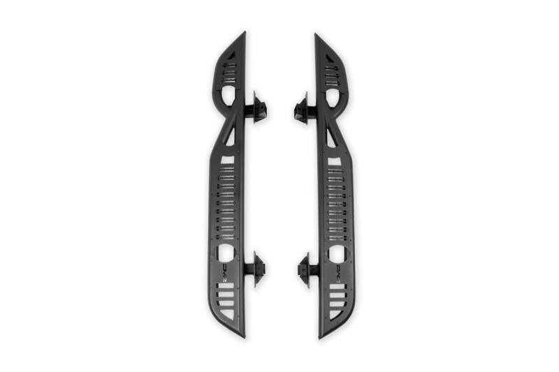 DV8 Offroad 21-23 Ford Bronco OE Plus 2-Door Side Steps - Nerf Bars & Running Boards