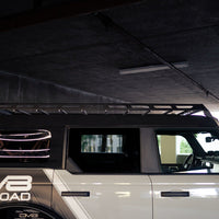 DV8 Offroad 21-23 Ford Bronco Soft Top Roof Rack - Roofs & Accessories