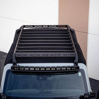 DV8 Offroad 21-23 Ford Bronco Soft Top Roof Rack - Roofs & Accessories