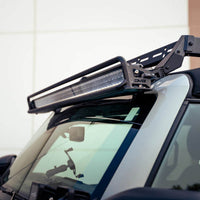 DV8 Offroad 21-23 Ford Bronco Soft Top Roof Rack - Roofs & Accessories