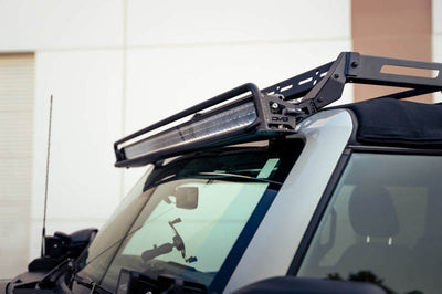 DV8 Offroad 21-23 Ford Bronco Soft Top Roof Rack - Roofs & Accessories