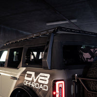 DV8 Offroad 21-23 Ford Bronco Soft Top Roof Rack - Roofs & Accessories