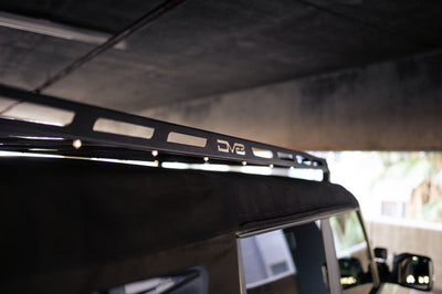 DV8 Offroad 21-23 Ford Bronco Soft Top Roof Rack - Roofs & Accessories