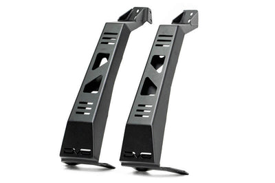 DV8 Offroad 21-23 Ford Bronco Soft Top Roof Rack - Roofs & Accessories