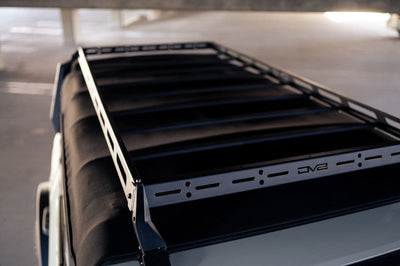 DV8 Offroad 21-23 Ford Bronco Soft Top Roof Rack - Roofs & Accessories