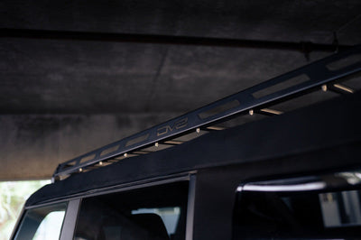 DV8 Offroad 21-23 Ford Bronco Soft Top Roof Rack - Roofs & Accessories